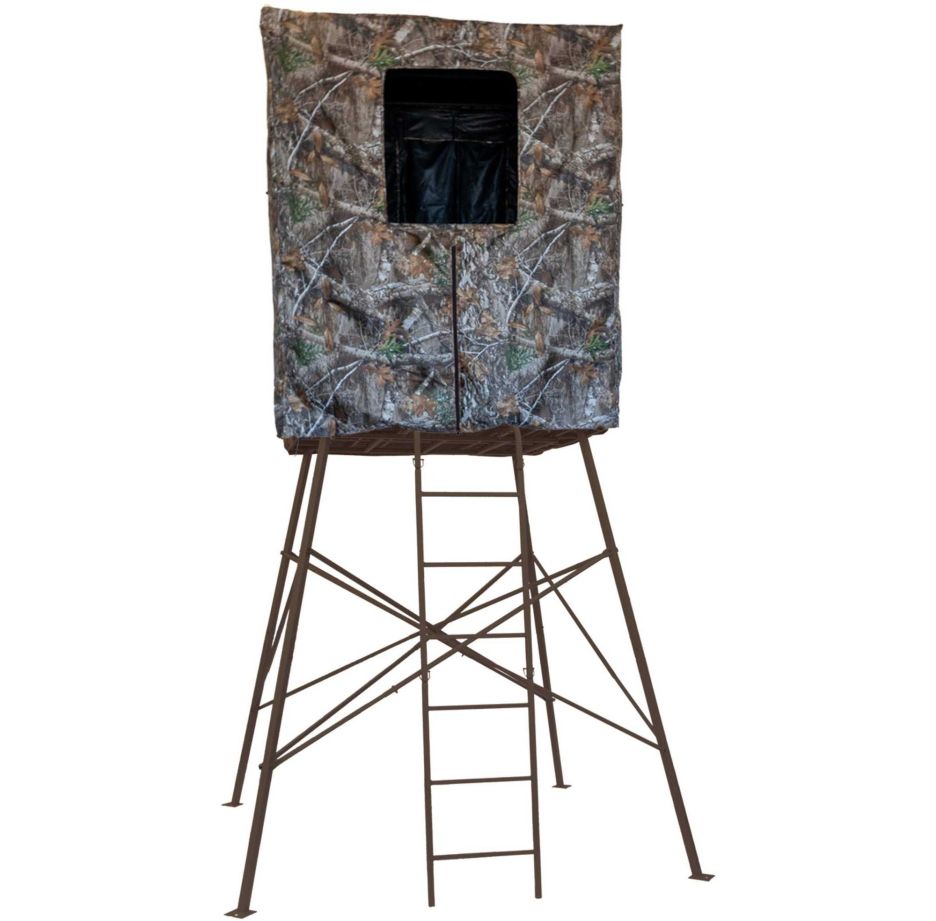 Rhino 10 ft. Quad Pod Tower with Blind