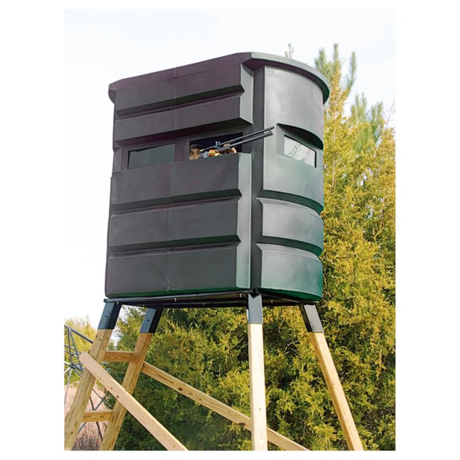 Guide Gear 2-Man Deluxe Condo Hunting Blind with BONUS Blind Shelf