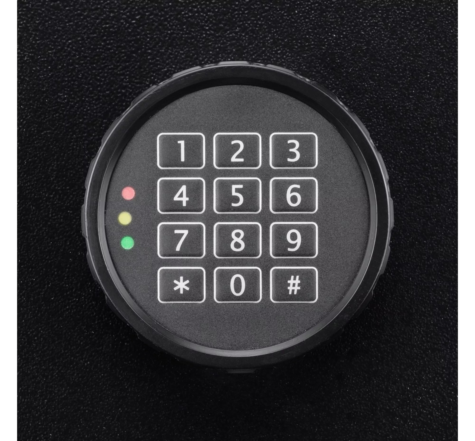 Barska 5-Gun Rifle Safe with Keypad Lock