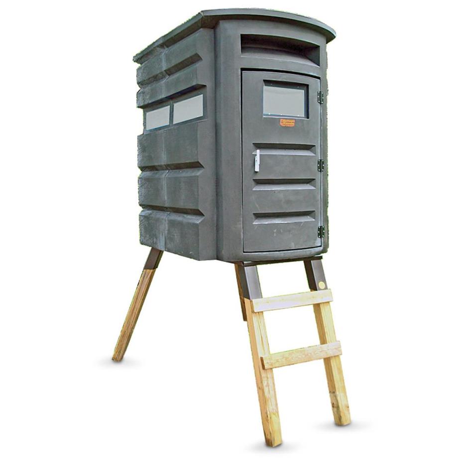 Guide Gear 2-Man Deluxe Condo Hunting Blind with BONUS Blind Shelf