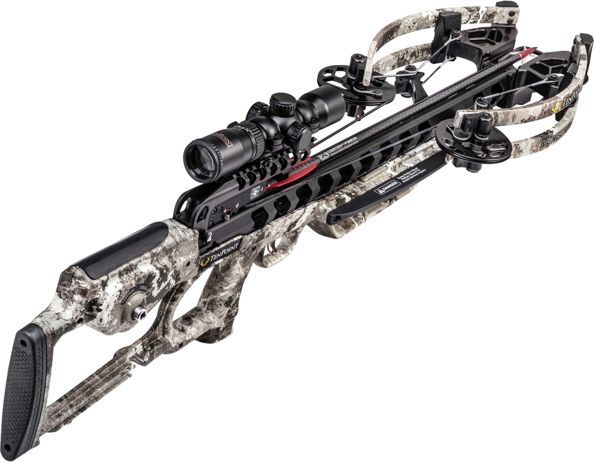 TenPoint Vengent S440 ACUslide Crossbow Package - 440 FPS