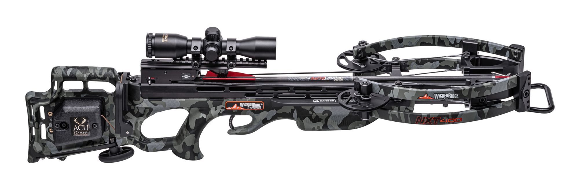 Wicked Ridge NXT 400 Crossbow Package – ACUdraw - 400 FPS