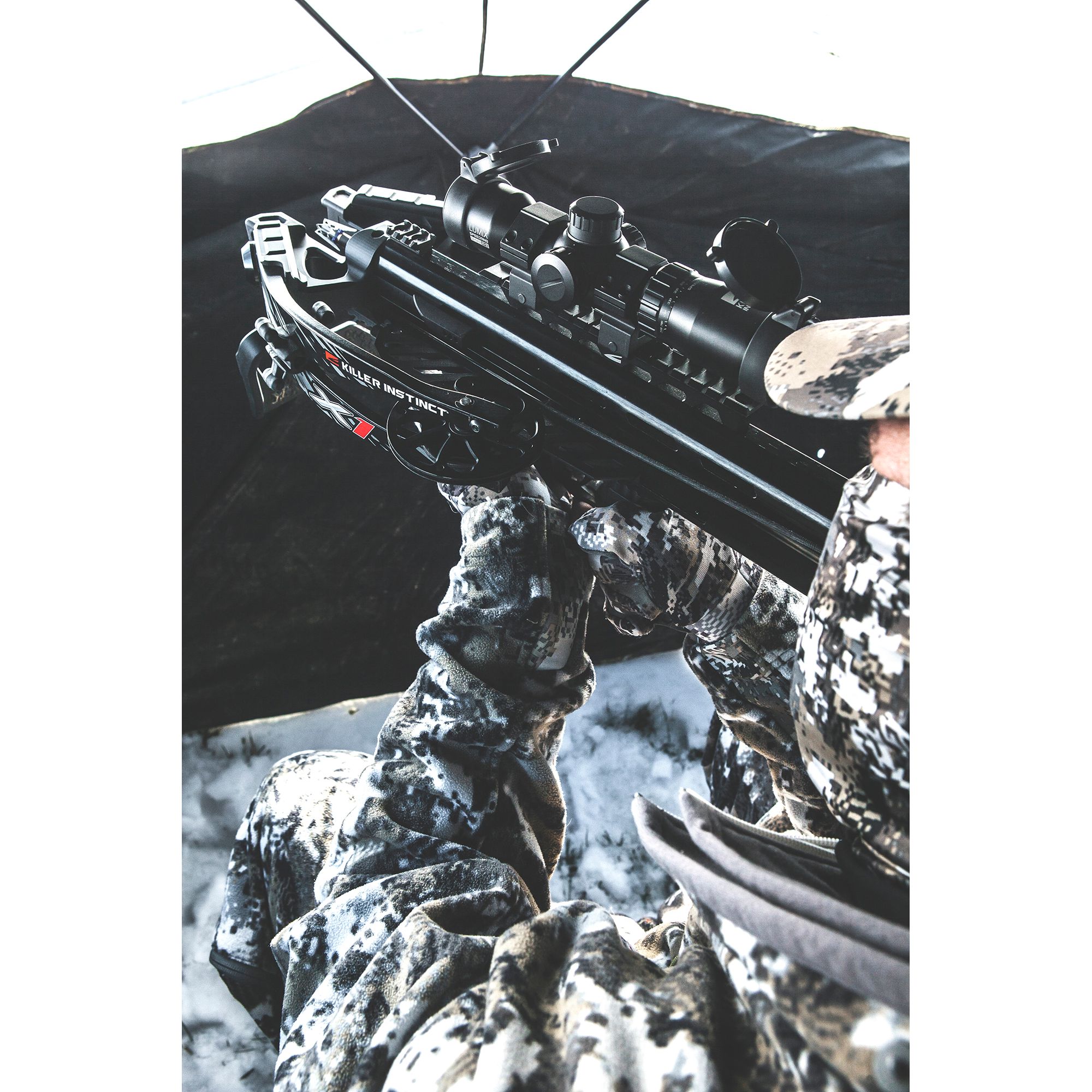 Killer Instinct Swat X1 Crossbow Package – 405 FPS