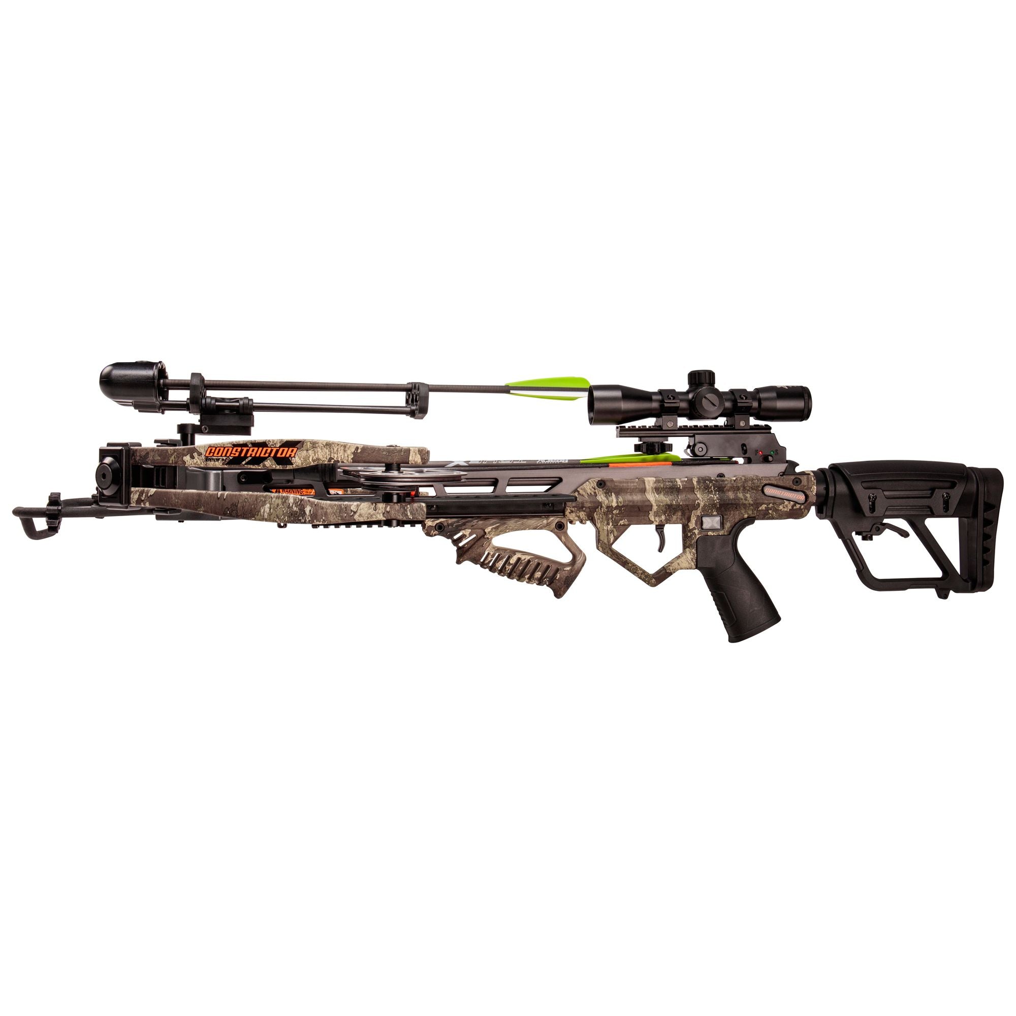 Bear X Constrictor Crossbow Package - 410 FPS