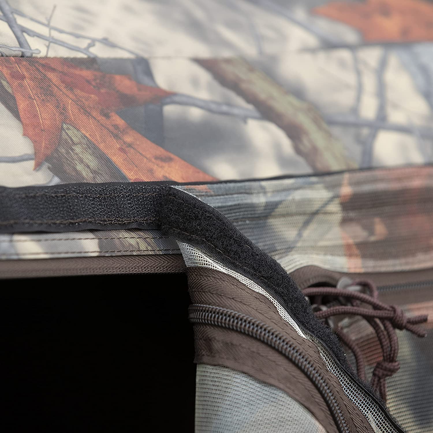 Barronett Blinds GR351BT Grounder 350 Pop up Portable Blind, Woodland Camo