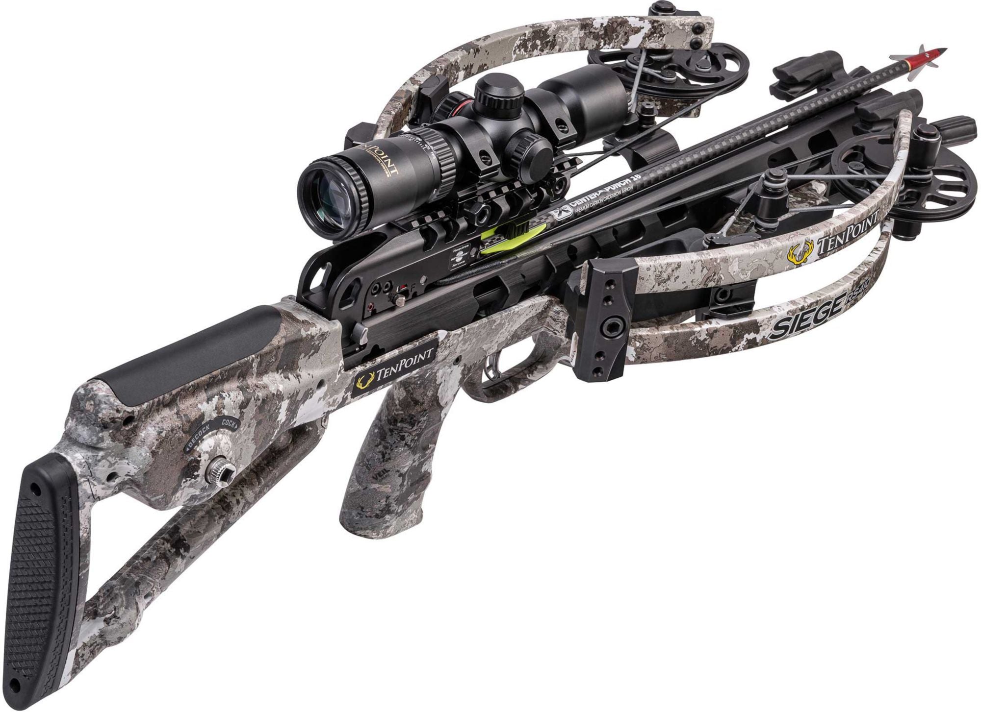 TenPoint Siege RS410 Crossbow Package - 410 FPS