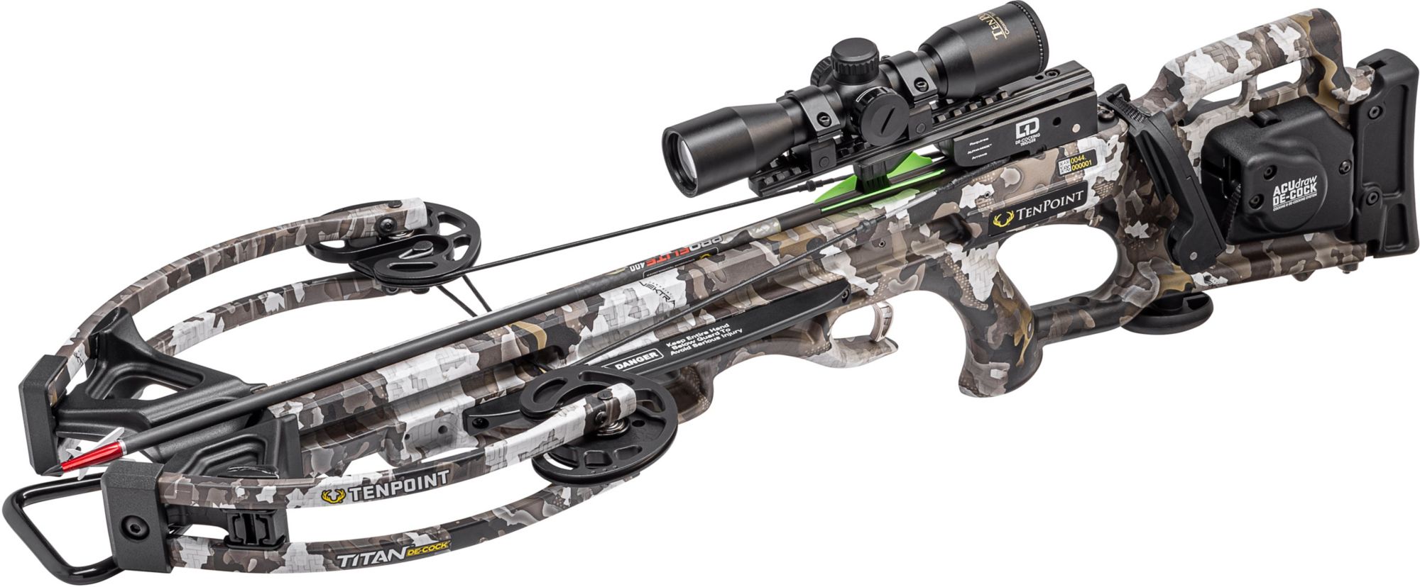 TenPoint Titan 380 De-Cock Crossbow – 380 FPS