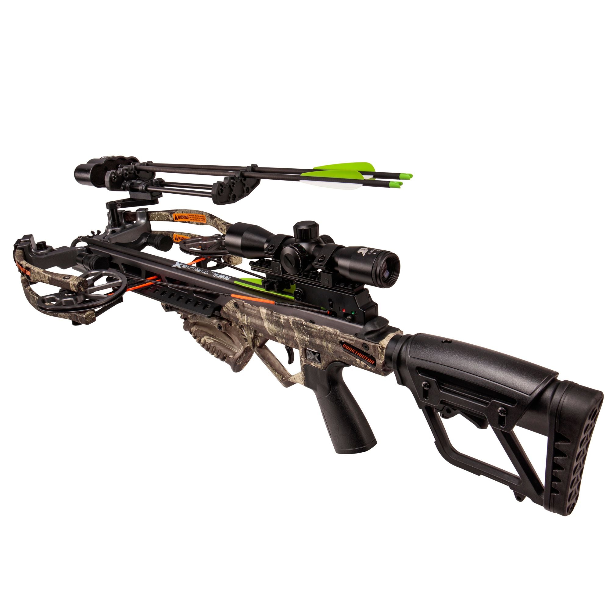 Bear X Constrictor Crossbow Package - 410 FPS