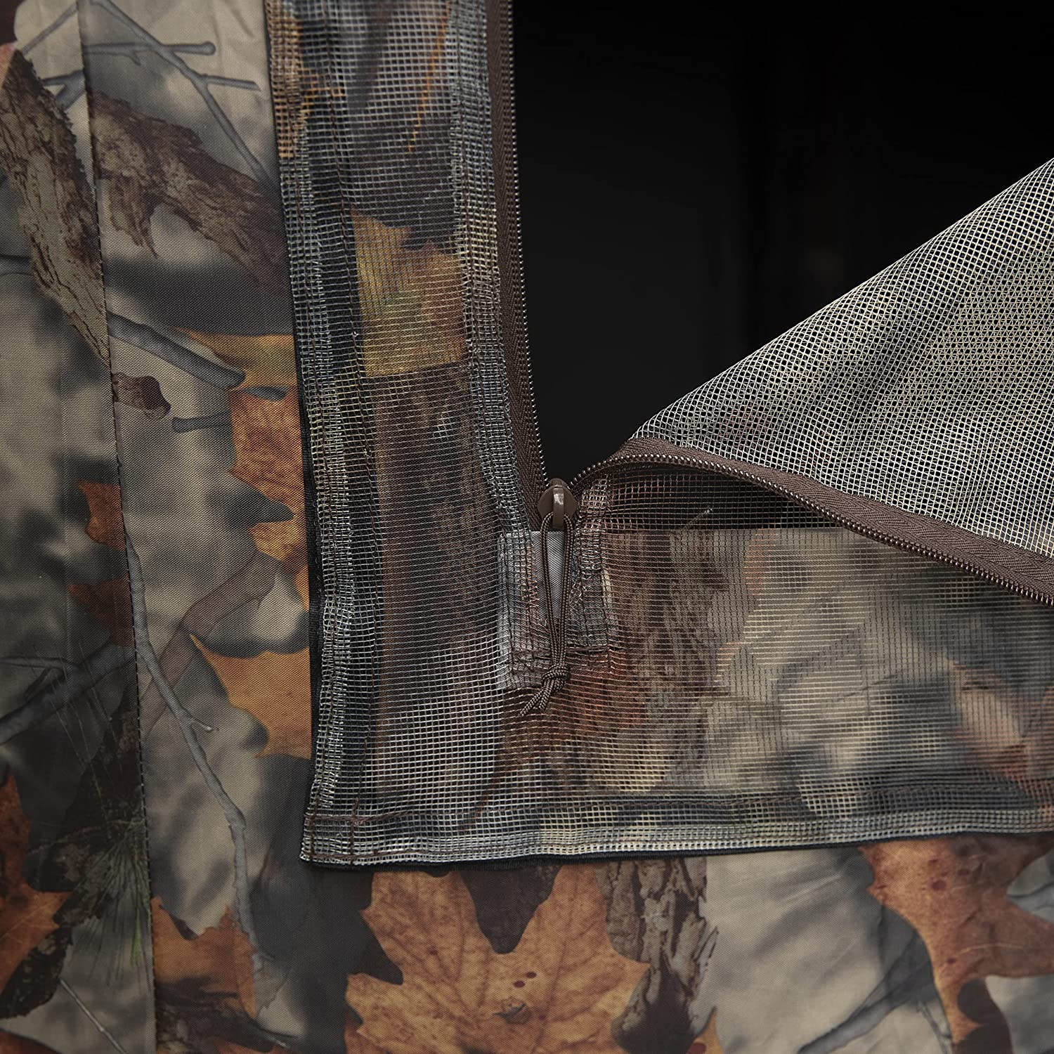 Barronett Blinds GR351BT Grounder 350 Pop up Portable Blind, Woodland Camo