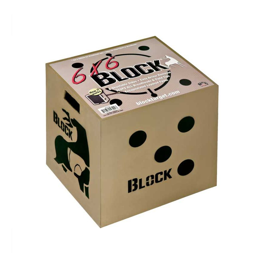 Block Targets 6x6 Archery Target - Dick's Sporting Goods