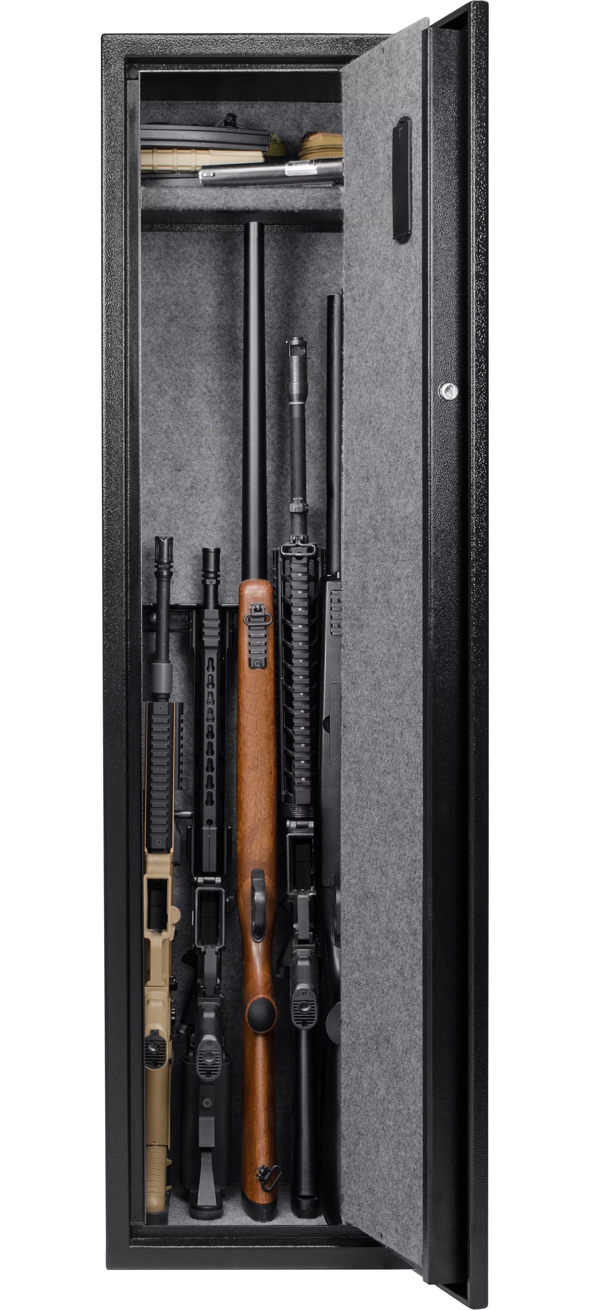 Barska 5-Gun Rifle Safe with Keypad Lock