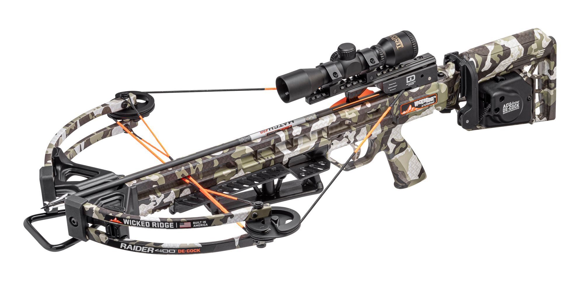 Wicked Ridge Raider 400 De-Cock Crossbow - 400 FPS