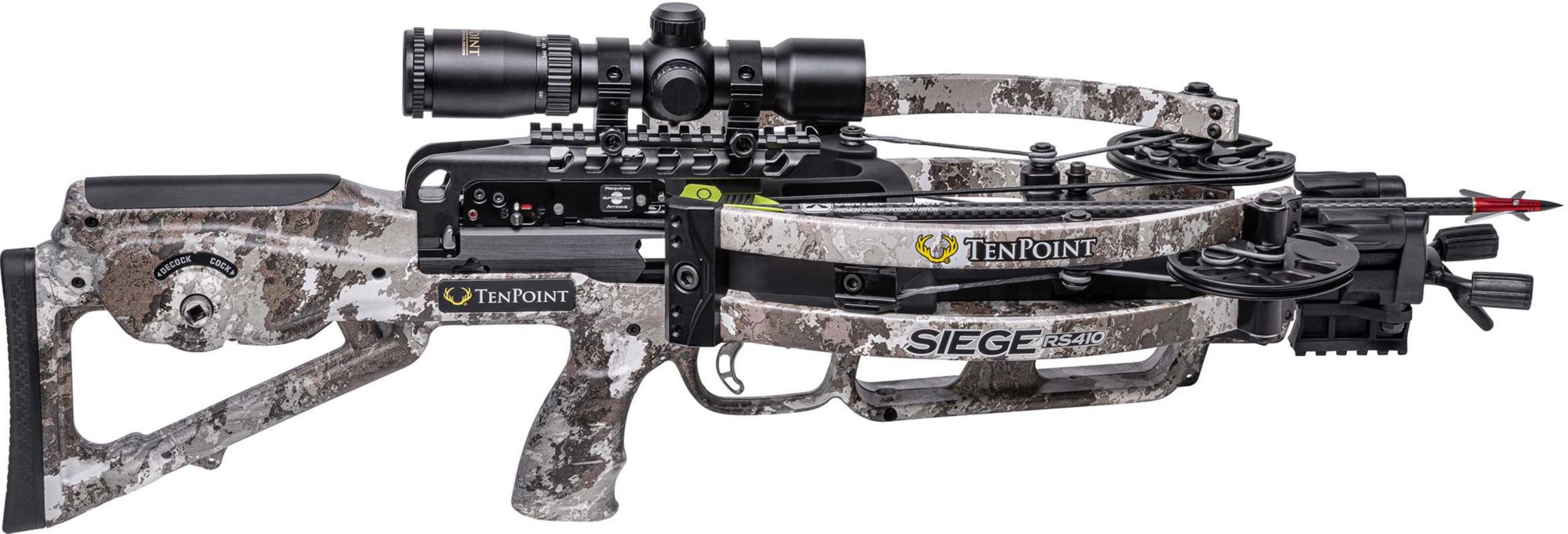 TenPoint Siege RS410 Crossbow Package - 410 FPS