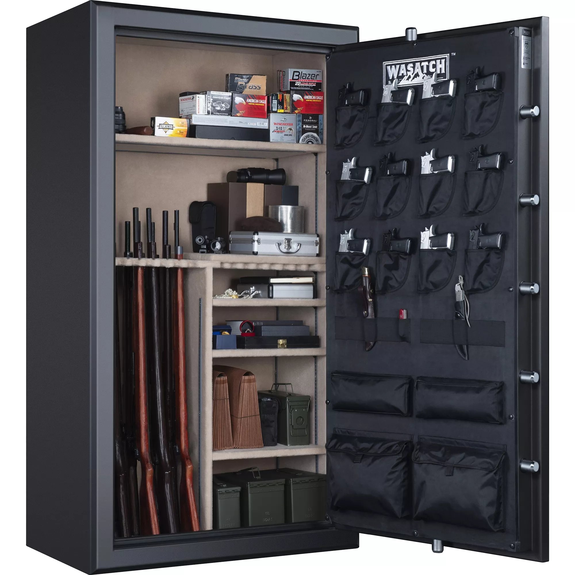Wasatch 64 Gun Fire Safe with Electronic Lock