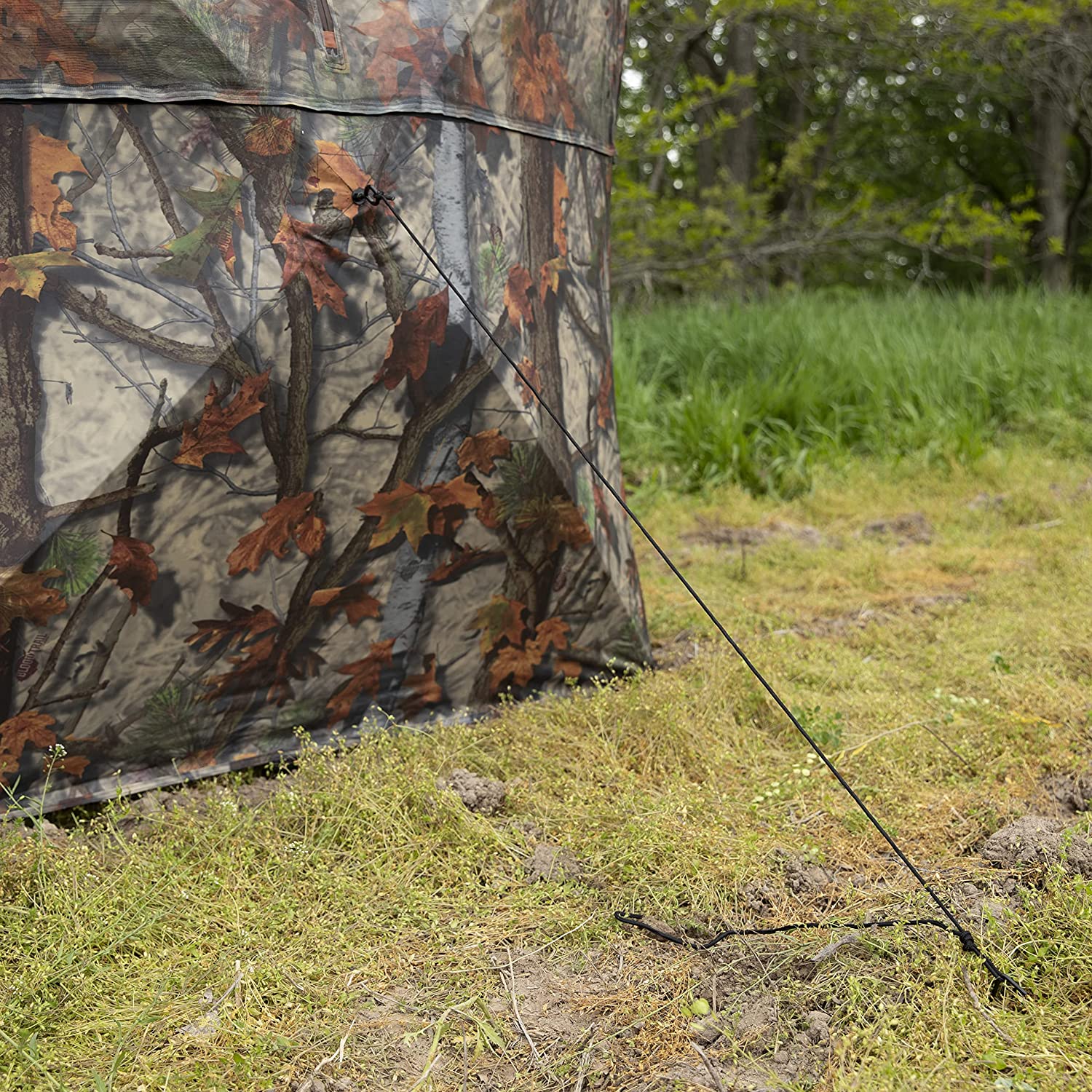 Barronett Blinds GR351BT Grounder 350 Pop up Portable Blind, Woodland Camo