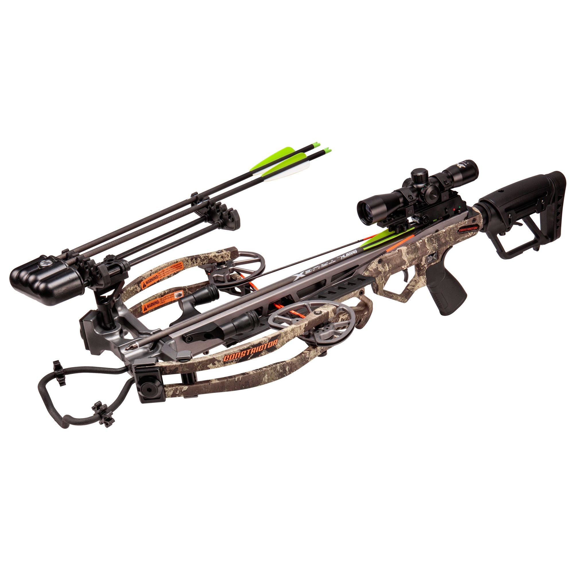 Bear X Constrictor Crossbow Package - 410 FPS
