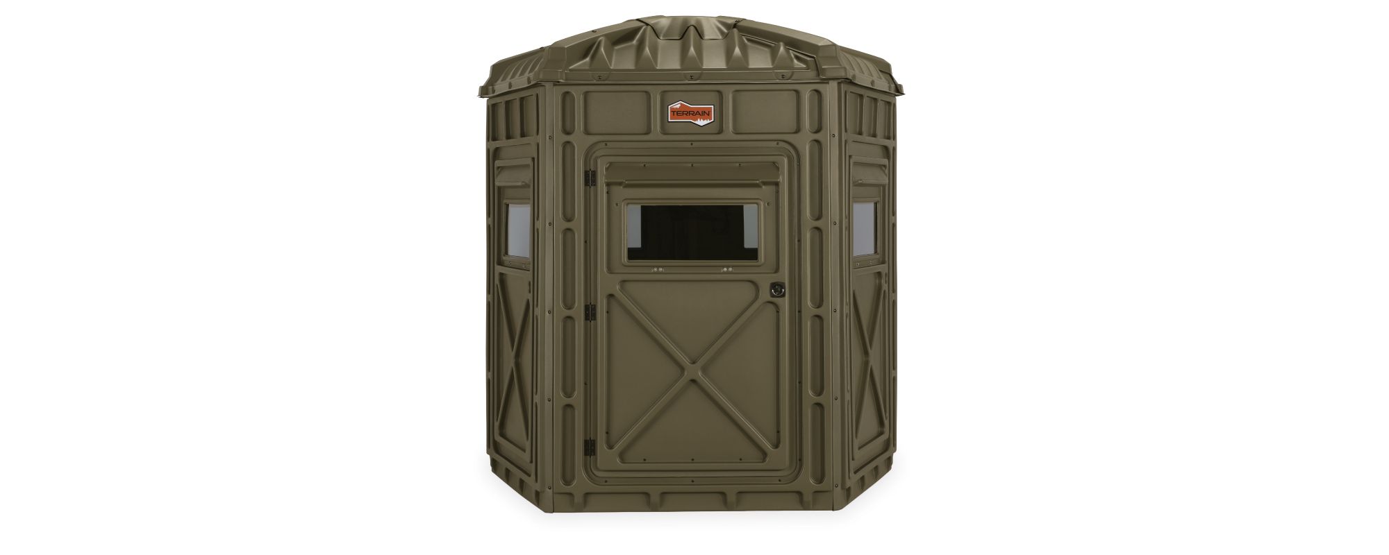 Terrain Range Box Blind