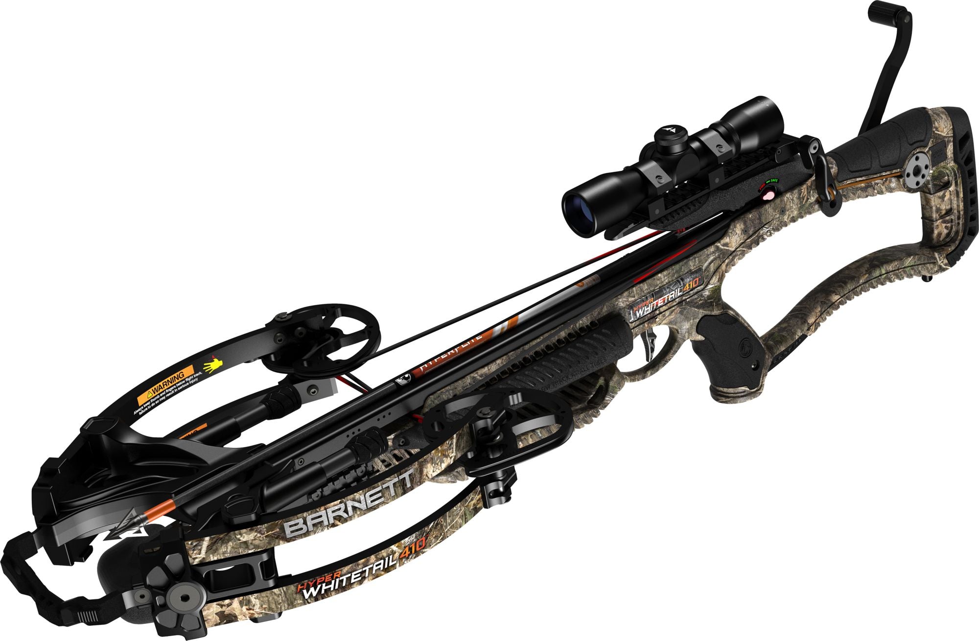 Barnett Hyper Whitetail 410 W/ CCD Crossbow Package – 410 FPS