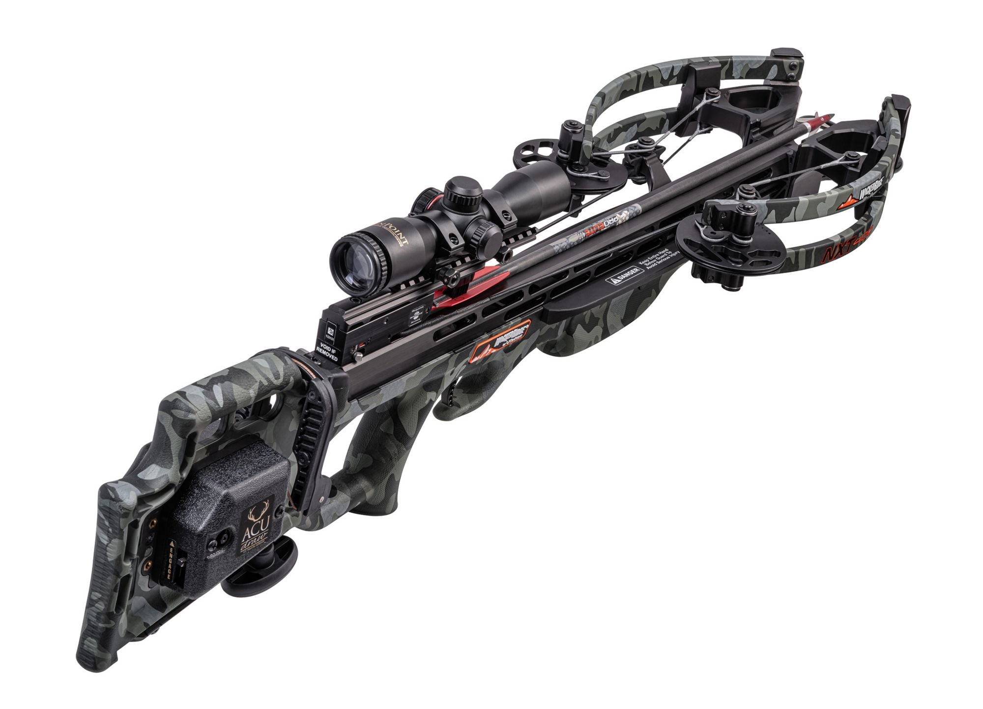 Wicked Ridge NXT 400 Crossbow Package – ACUdraw - 400 FPS