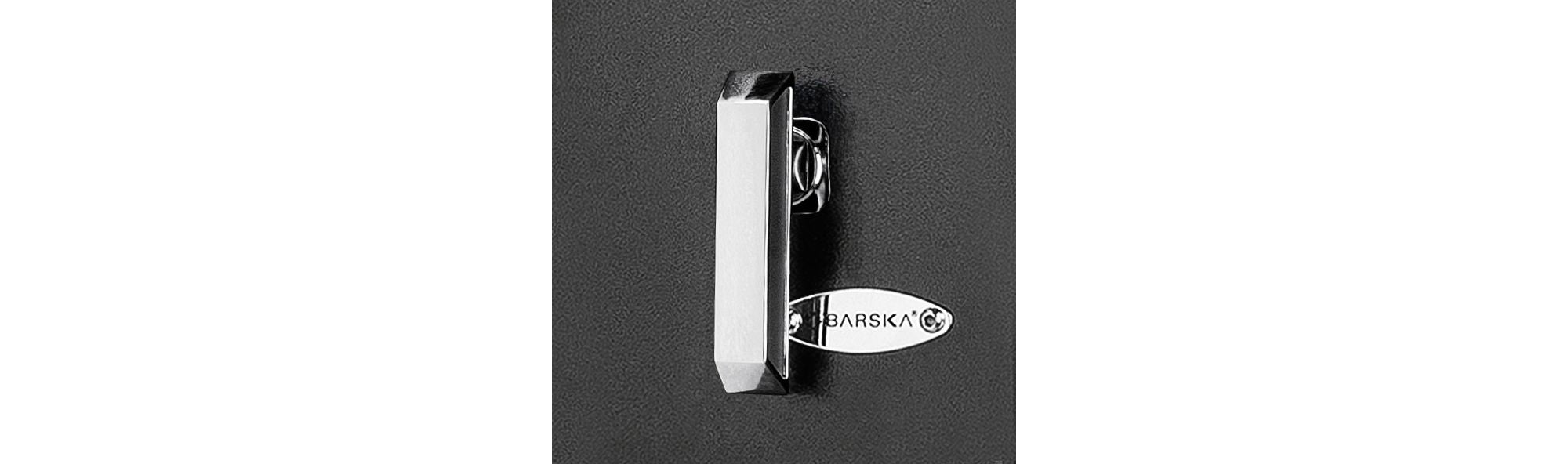 Barska HQ800 Standard Quick Access 4-Gun Rifle Safe with Biometric Keypad Lock