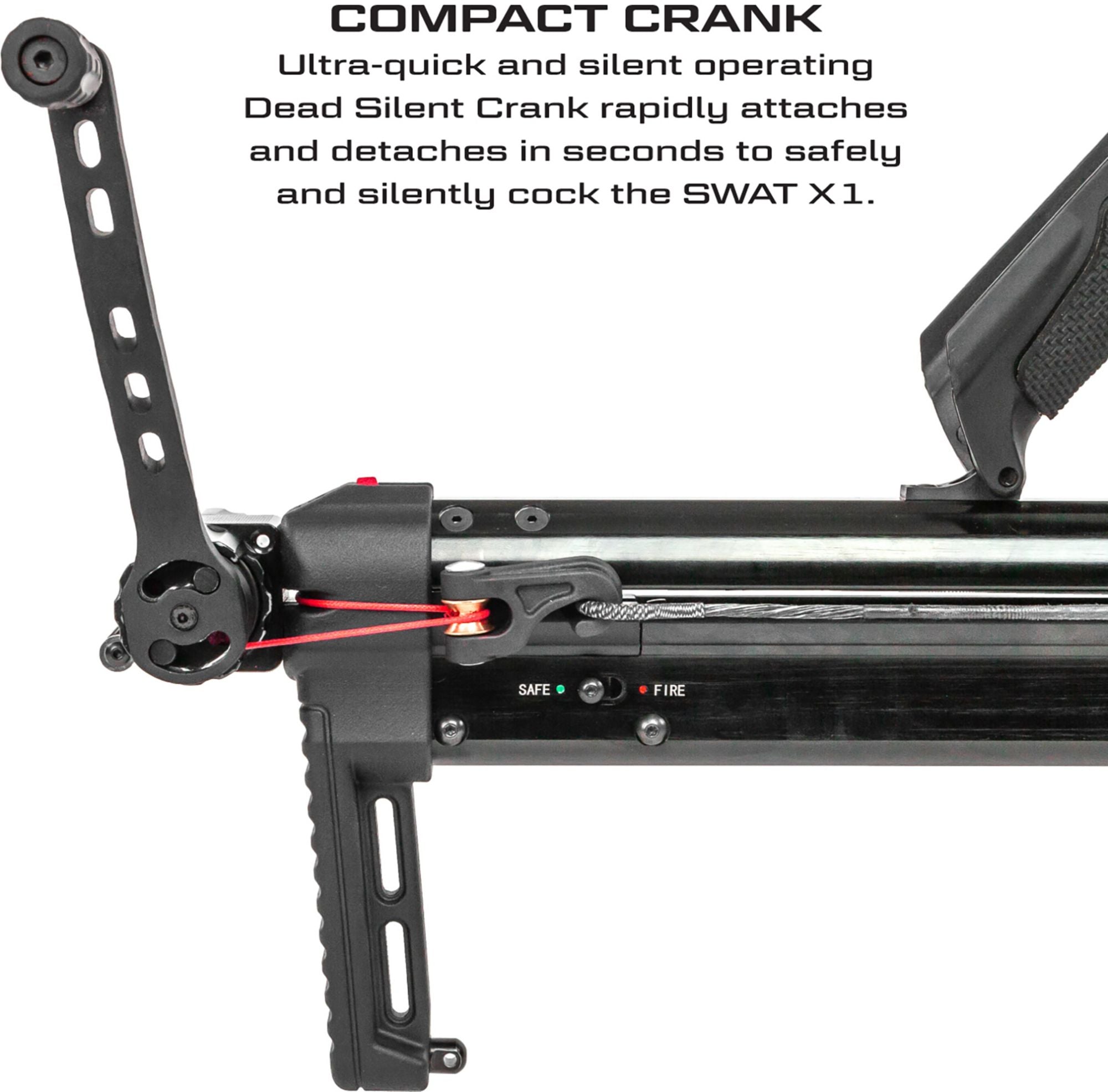 Killer Instinct Swat X1 Crossbow Package – 405 FPS