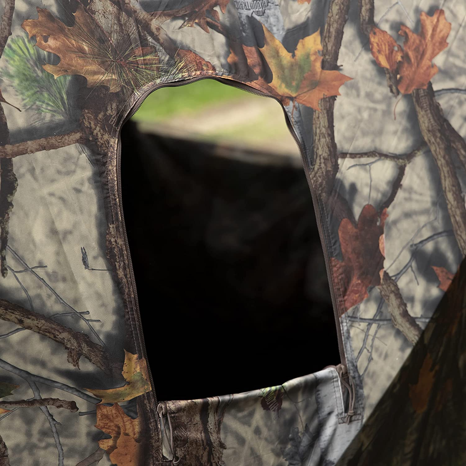 Barronett Blinds GR351BT Grounder 350 Pop up Portable Blind, Woodland Camo