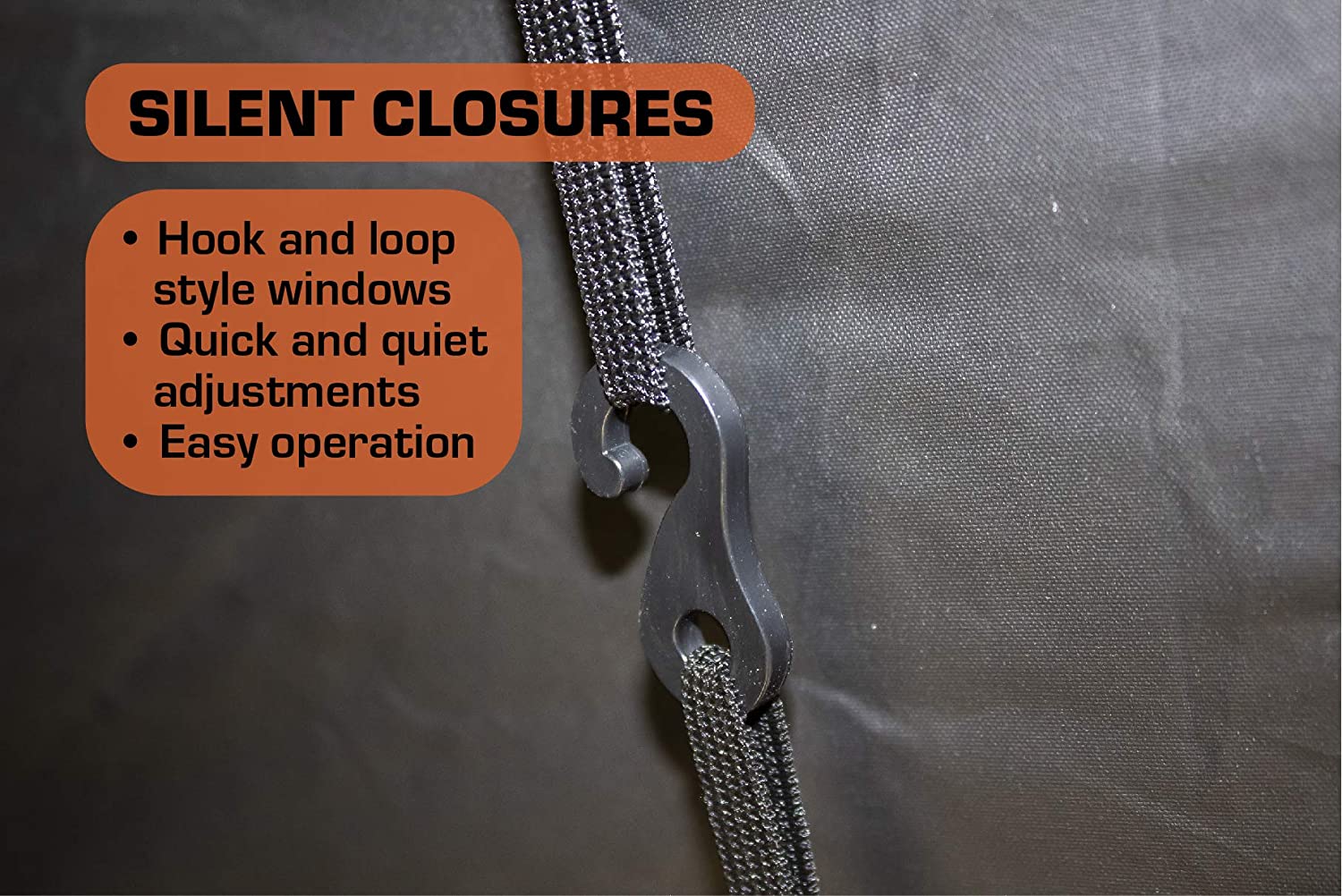 Rhino Blinds R200-MOC 3 Person Hunting Ground Blind, Mossy Oak Breakup Country, 58X58X66