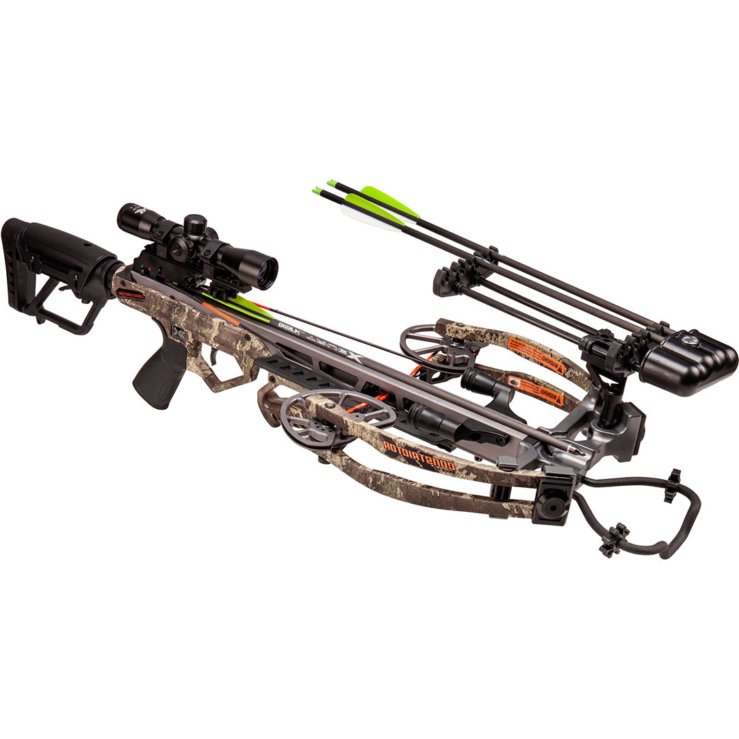 Bear X Constrictor Crossbow Package - 410 FPS