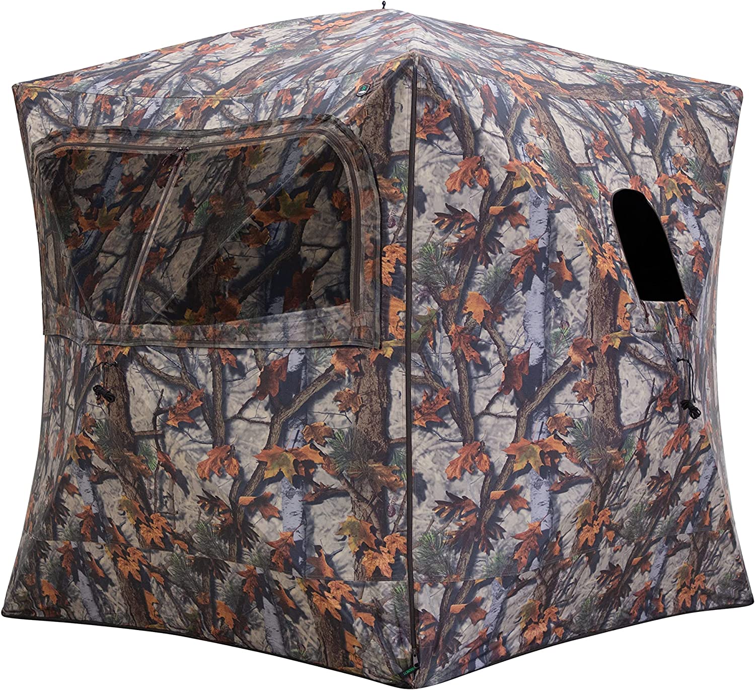 Barronett Blinds GR351BT Grounder 350 Pop up Portable Blind, Woodland Camo