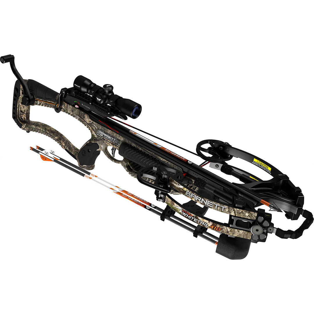Barnett Hyper Whitetail 410 W/ CCD Crossbow Package – 410 FPS