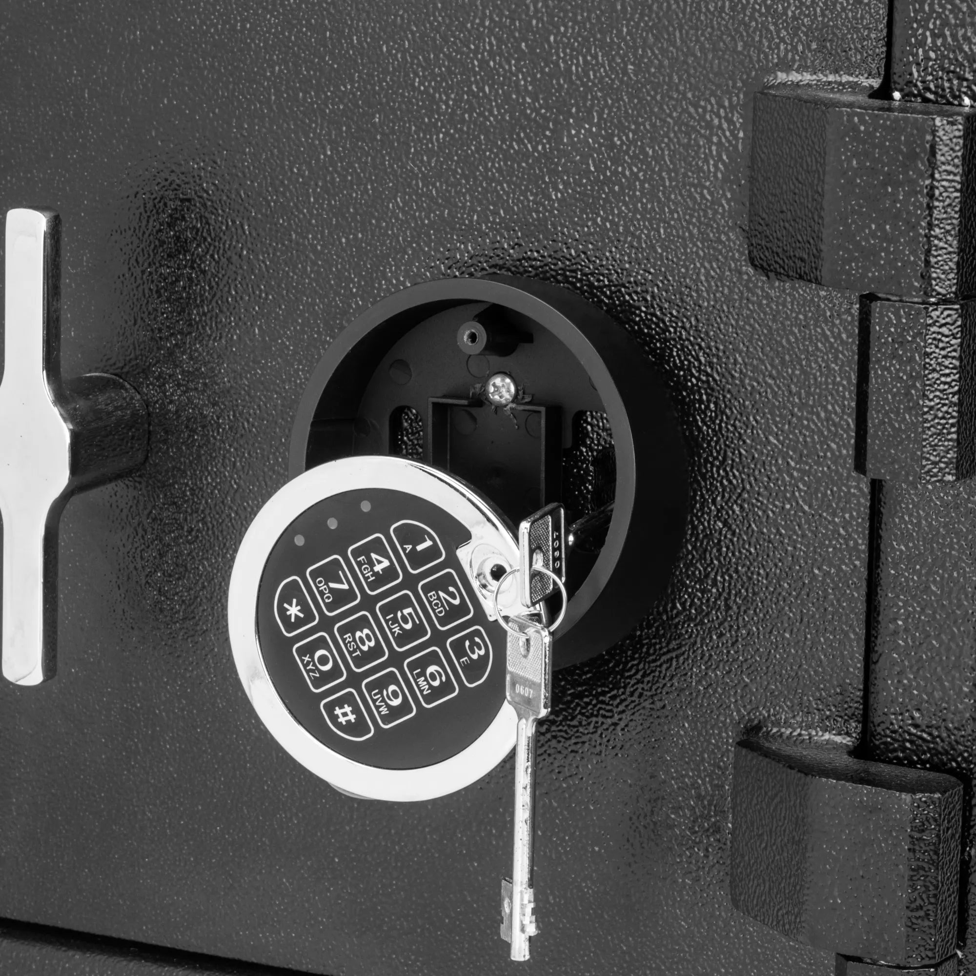 Barska Rotary Hopper Depository Safe with Keypad Lock