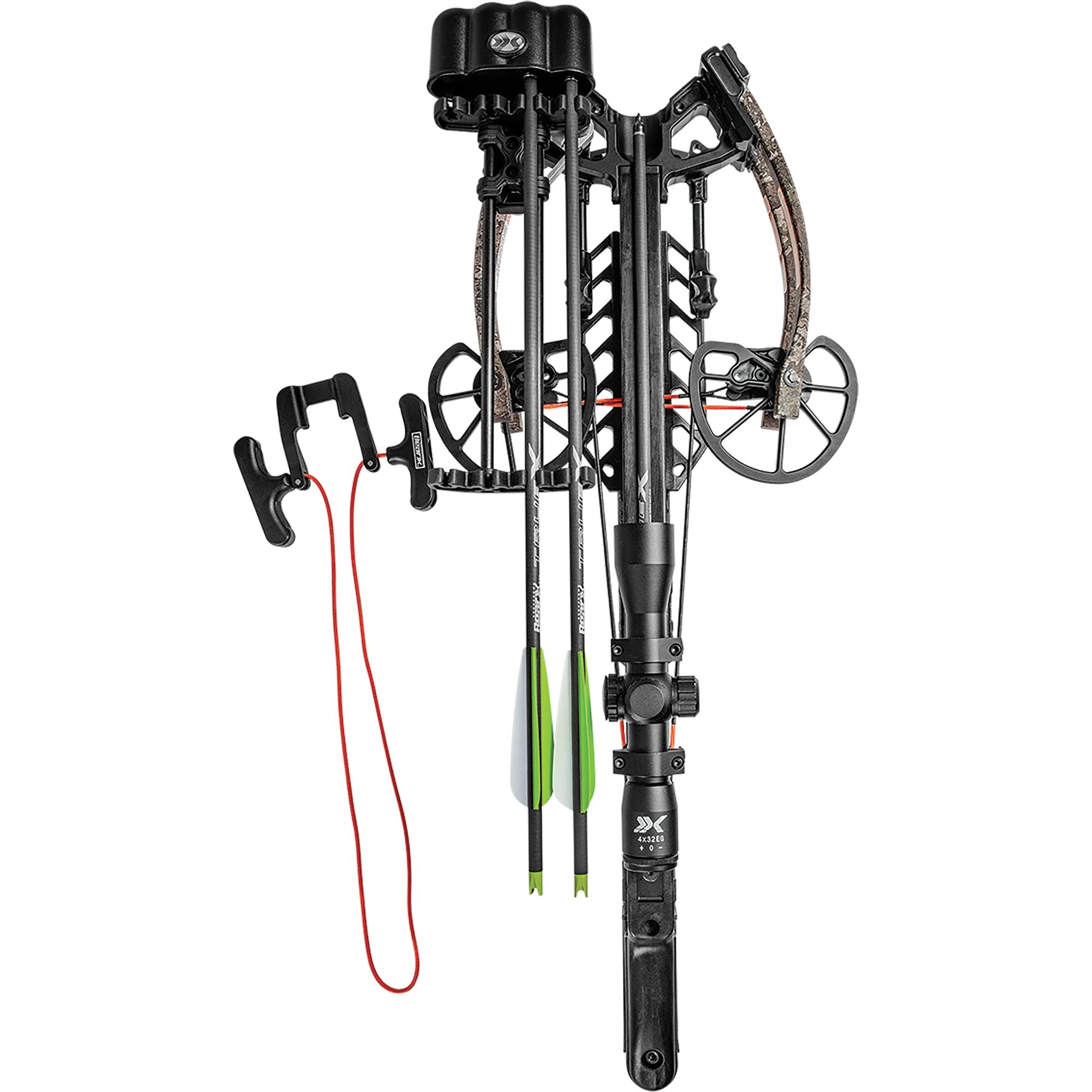 Bear X Impact Crossbow – 420 FPS