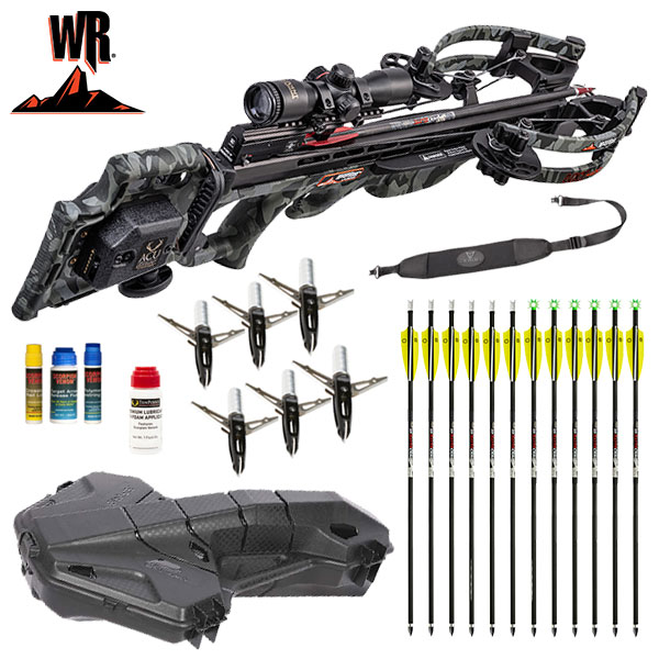 Wicked Ridge NXT 400 Crossbow Package – ACUdraw - 400 FPS
