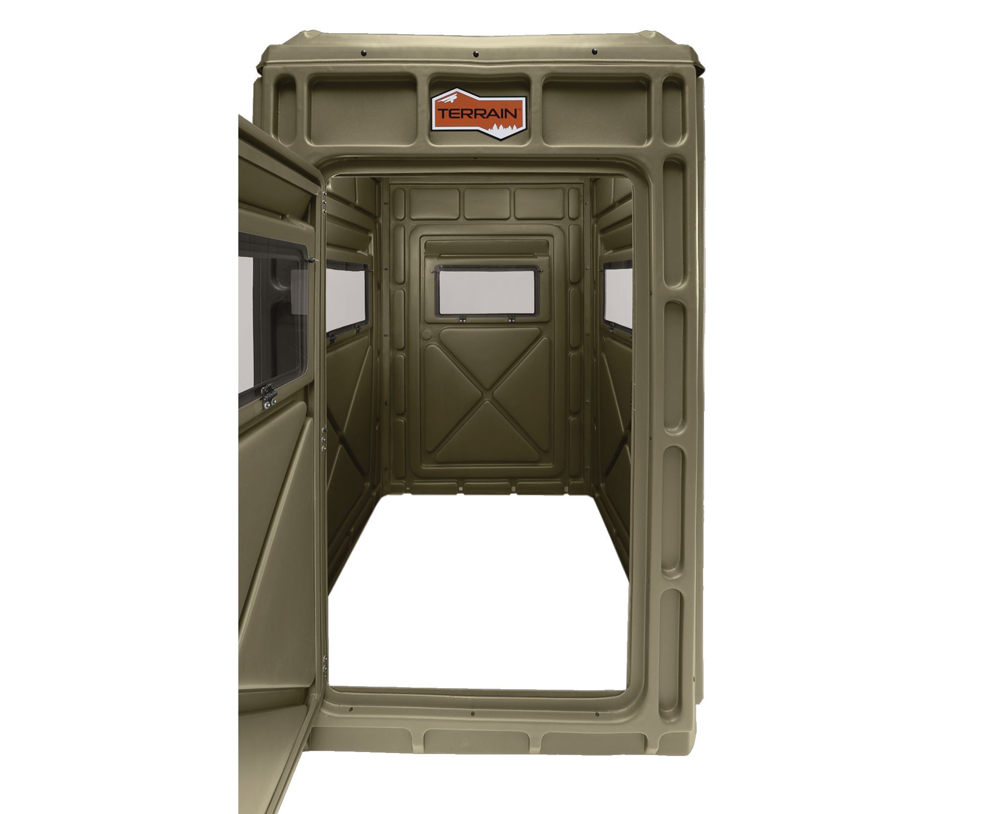 Terrain Edge Box Blind