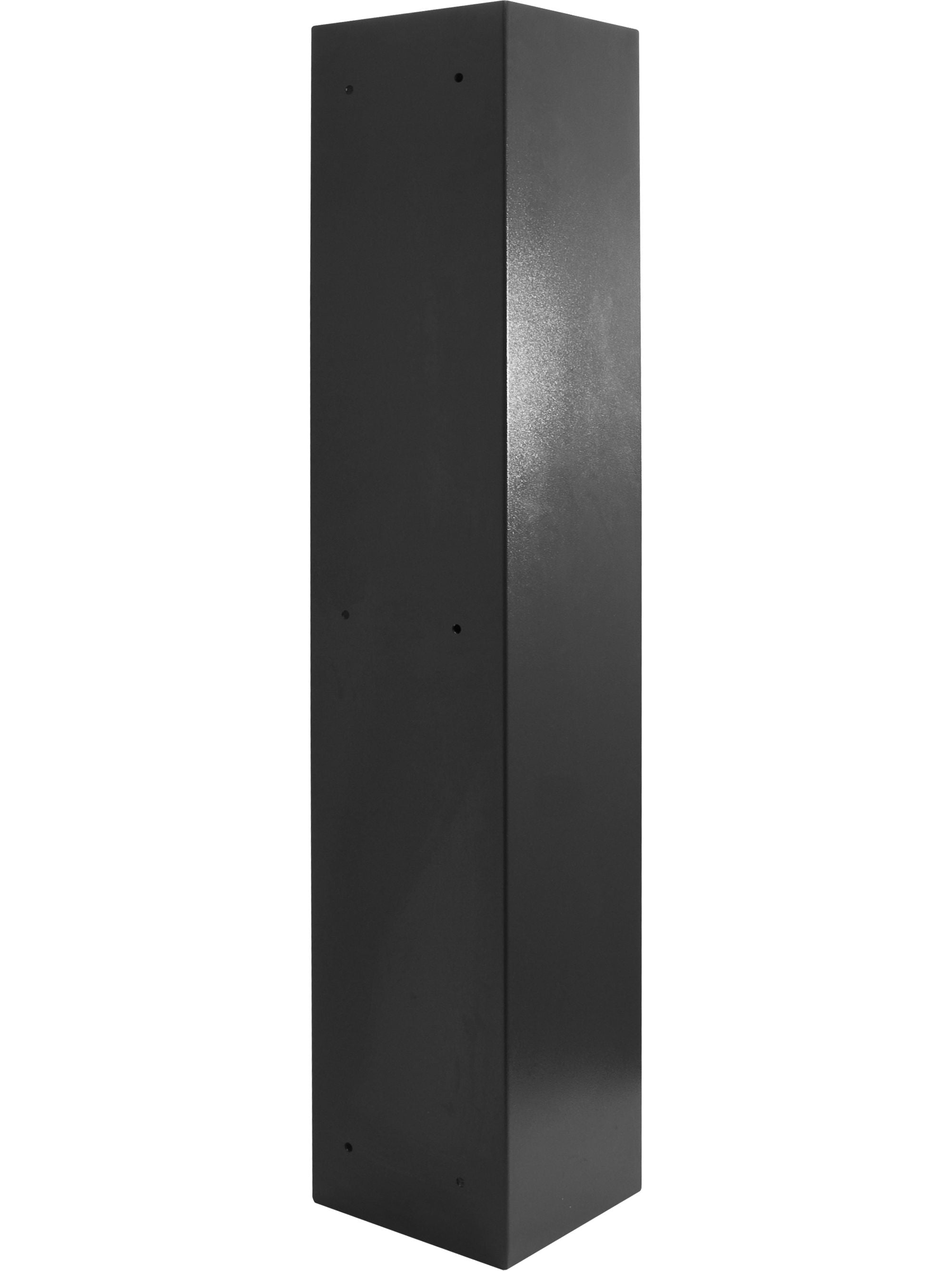 Barska HQ800 Standard Quick Access 4-Gun Rifle Safe with Biometric Keypad Lock