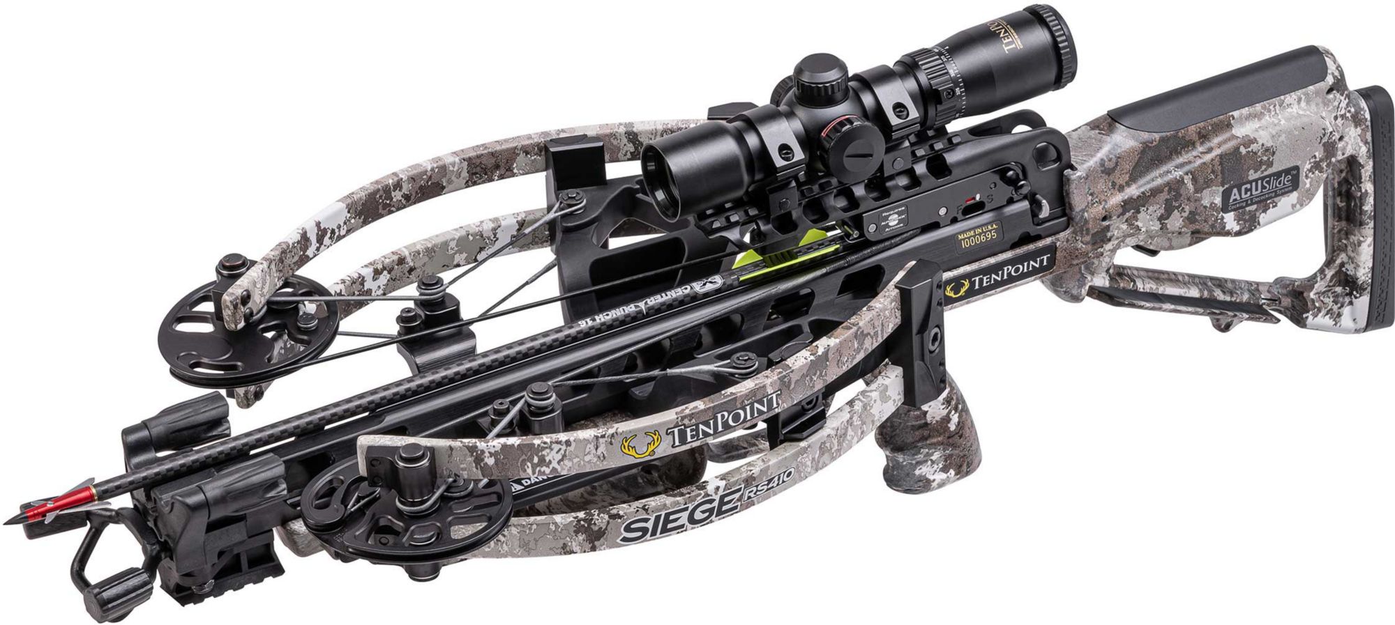 TenPoint Siege RS410 Crossbow Package - 410 FPS