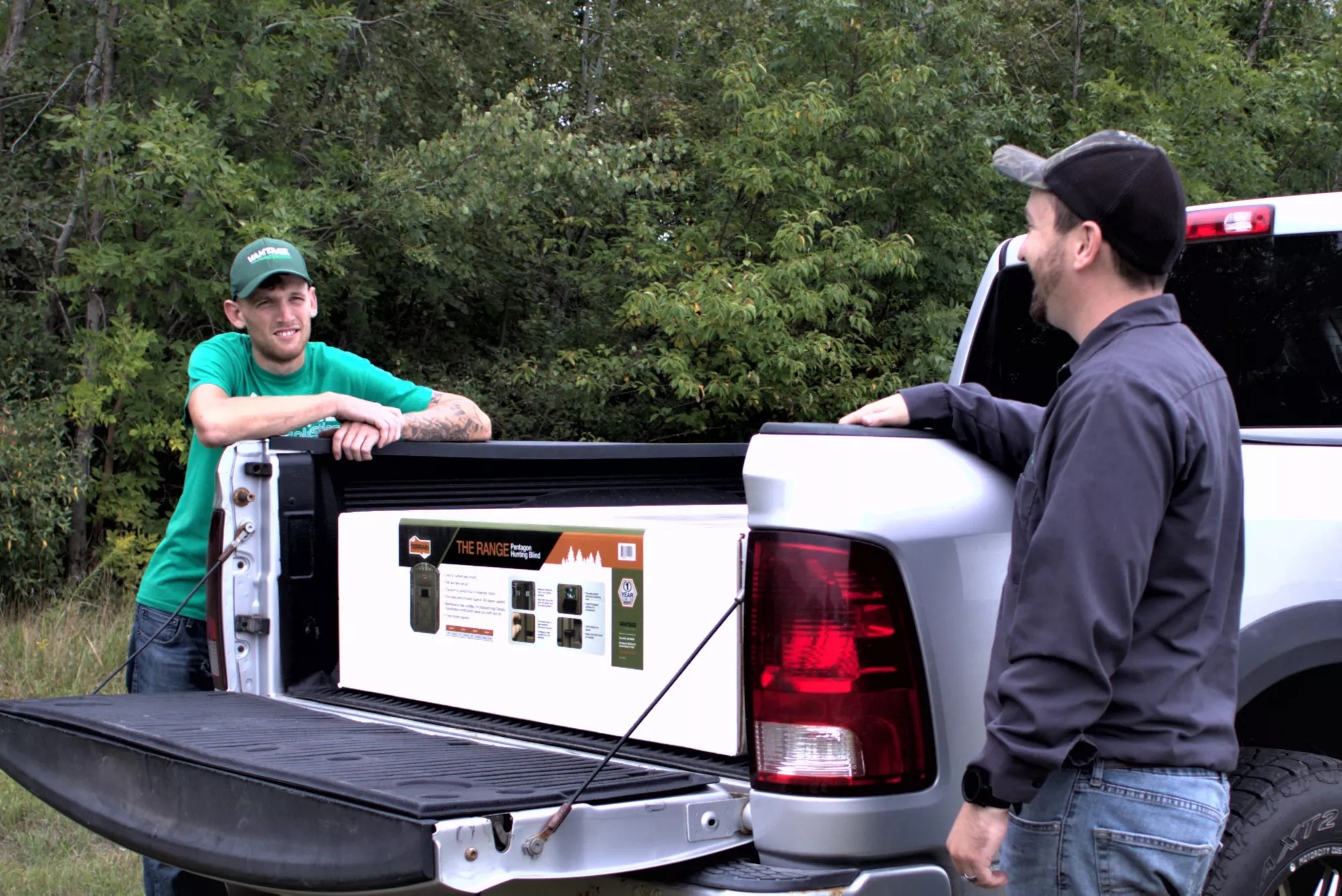 Terrain Range Box Blind