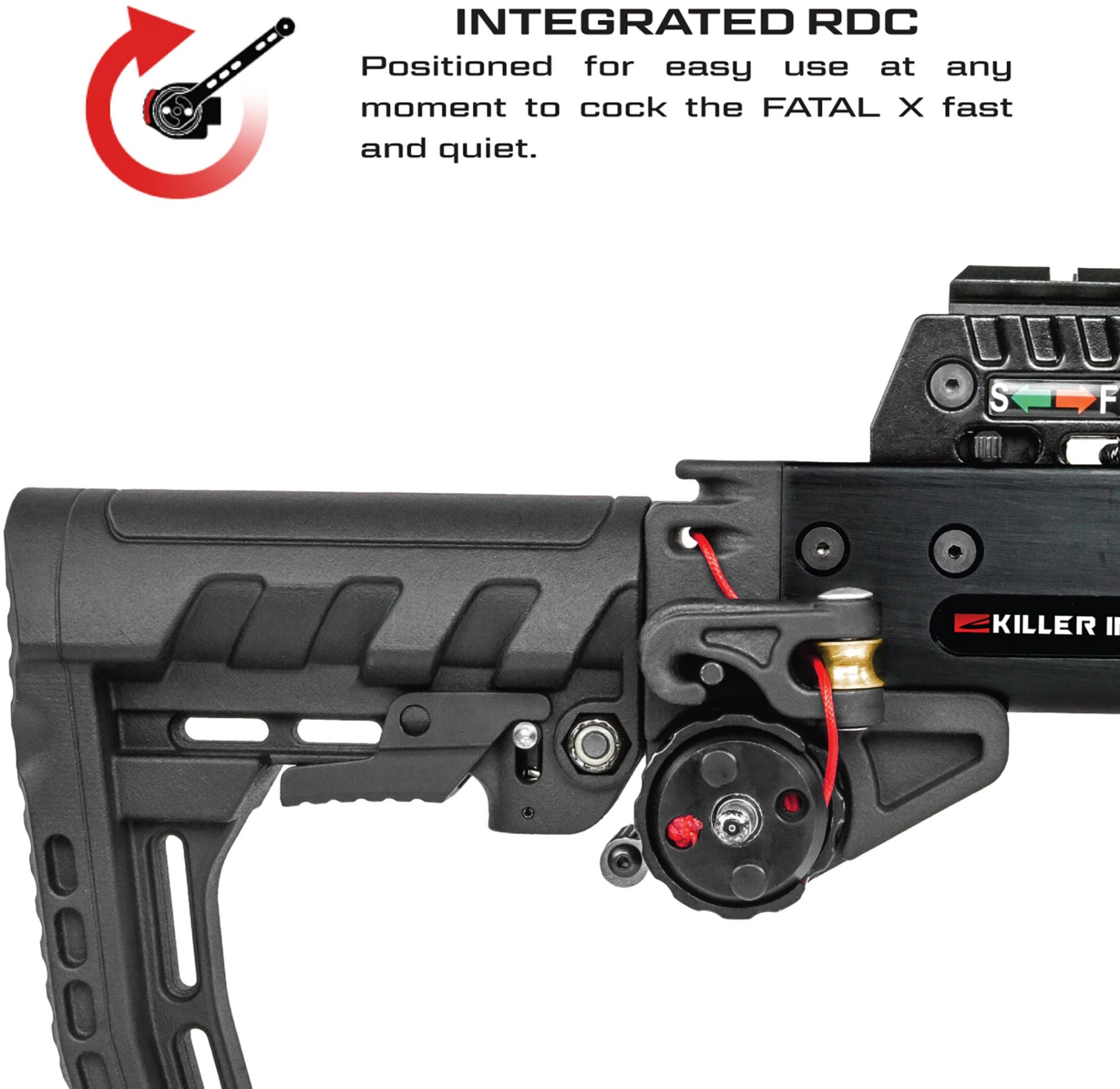 Killer Instinct Fatal X Crossbow Package – 405 FPS