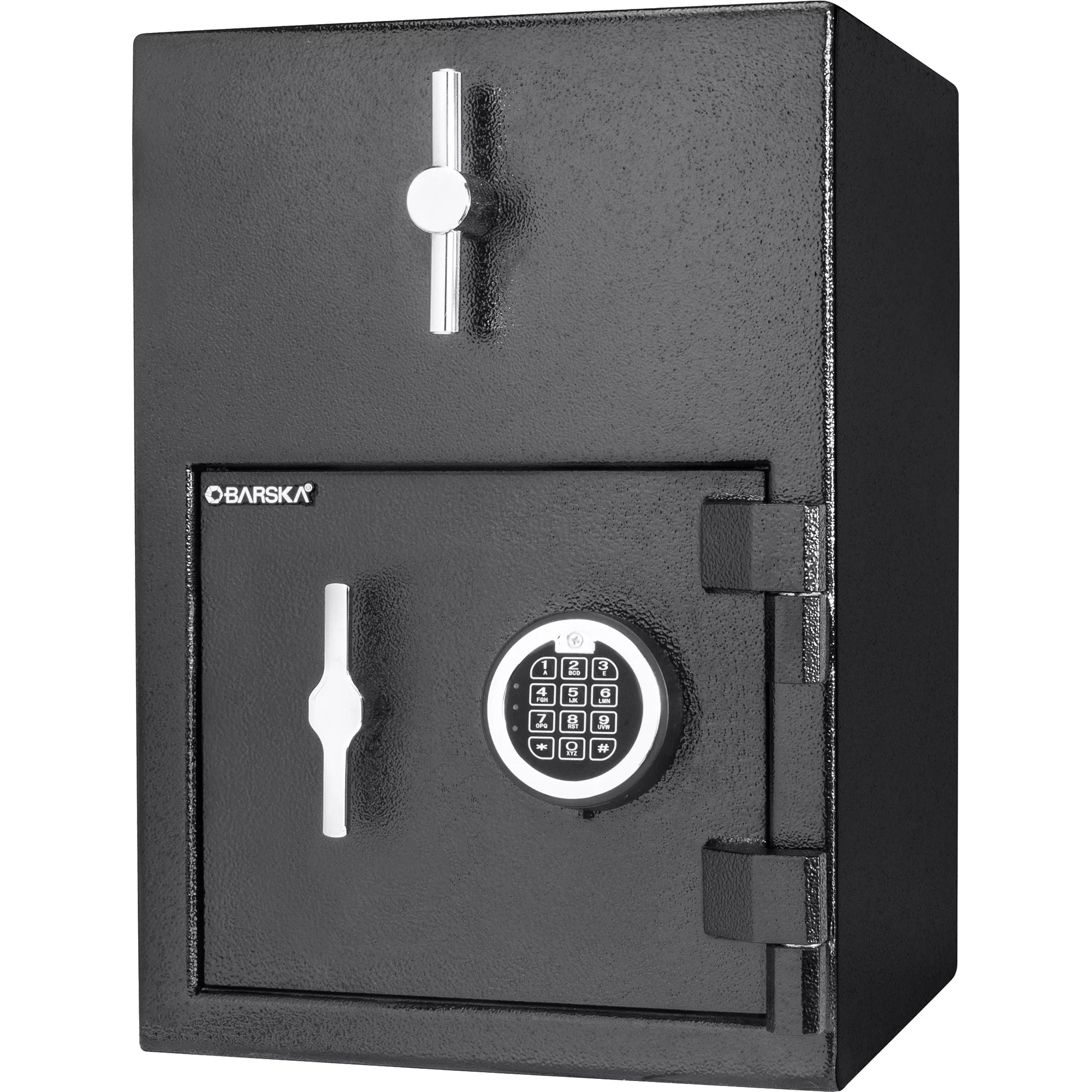 Barska Rotary Hopper Depository Safe with Keypad Lock