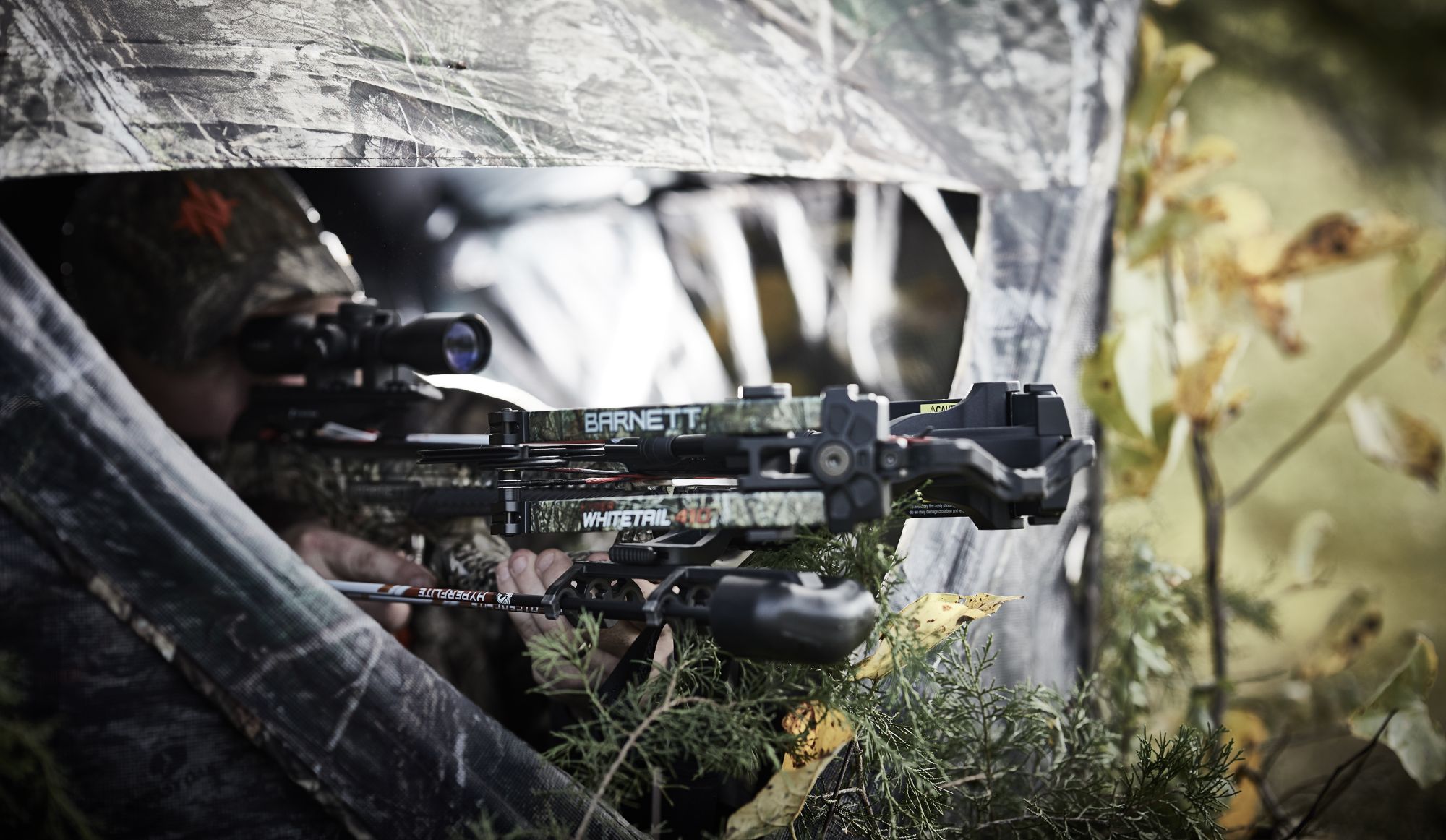 Barnett Hyper Whitetail 410 W/ CCD Crossbow Package – 410 FPS