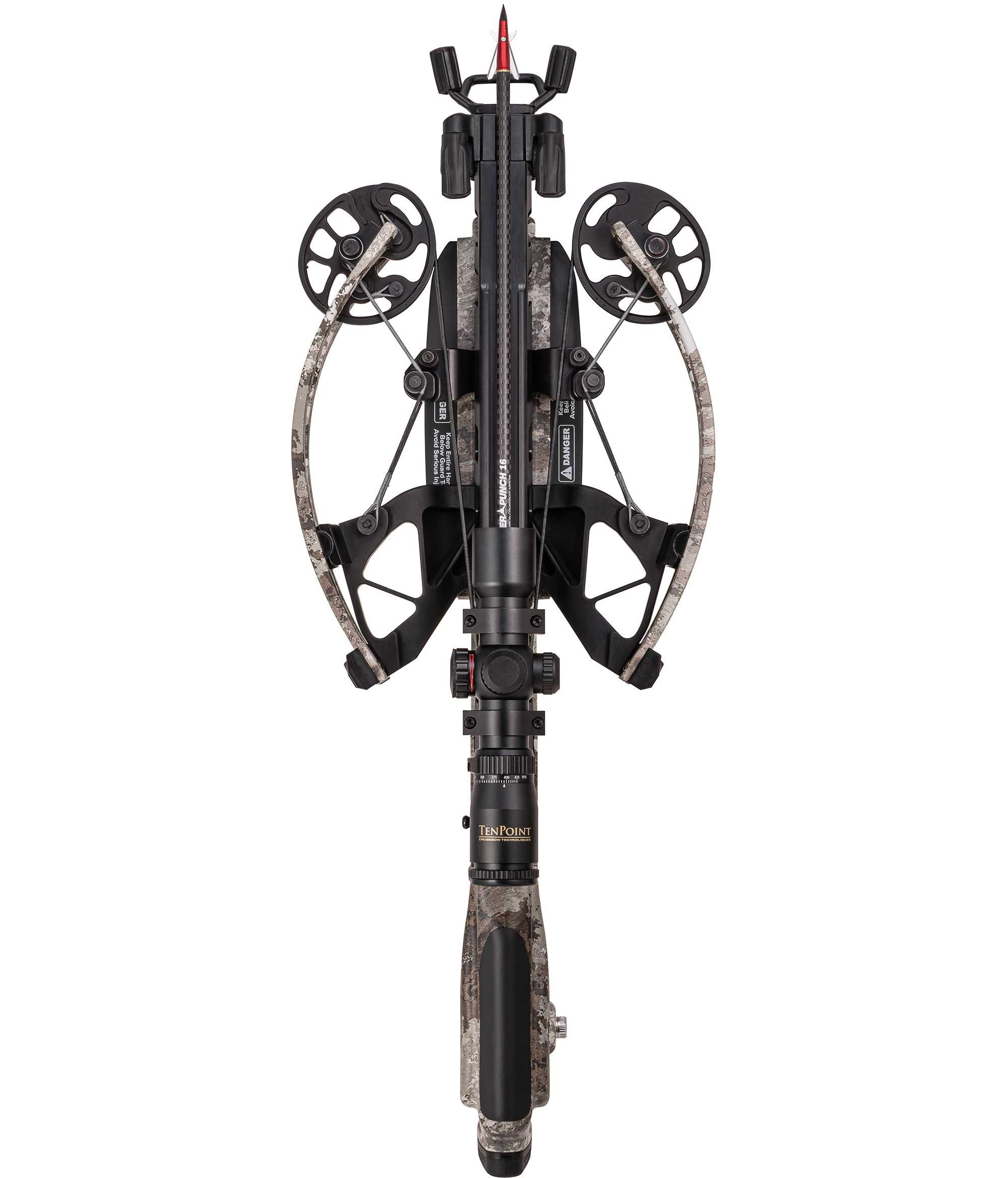 TenPoint Siege RS410 Crossbow Package - 410 FPS