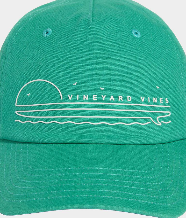 Surfboard 5-Panel Hat