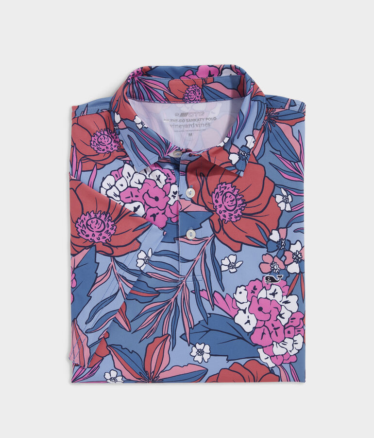 Printed Sankaty Polo