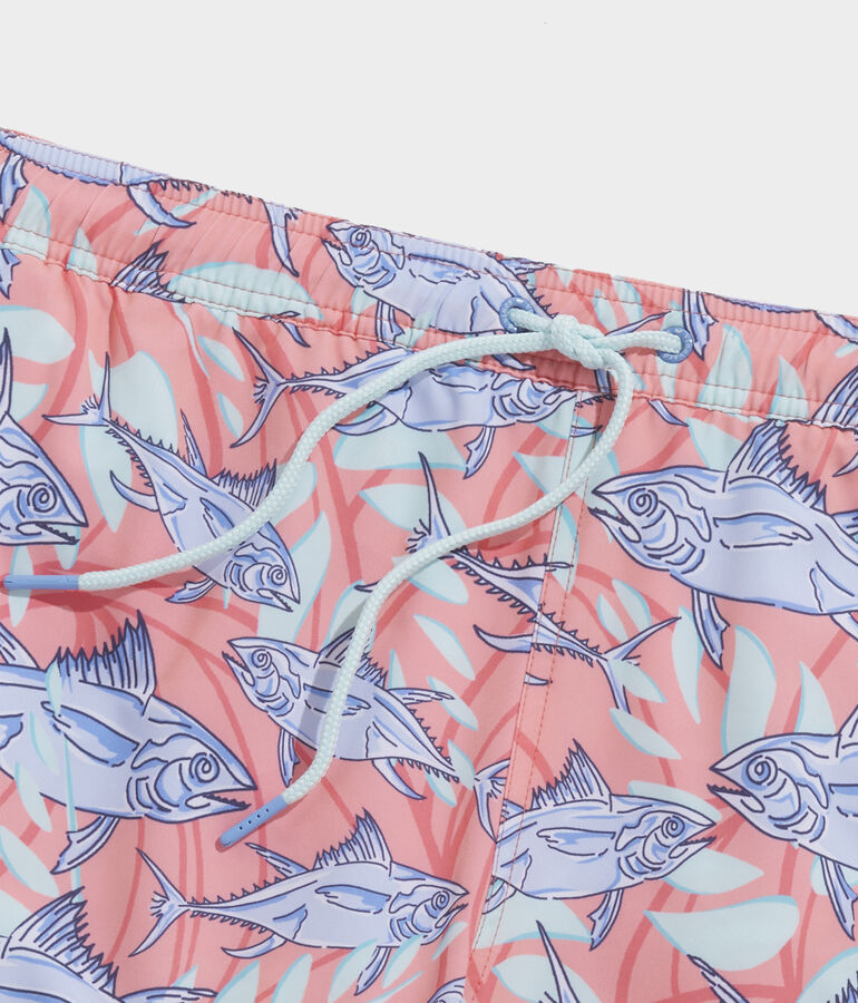 7 Inch Printed Chappy Trunks
