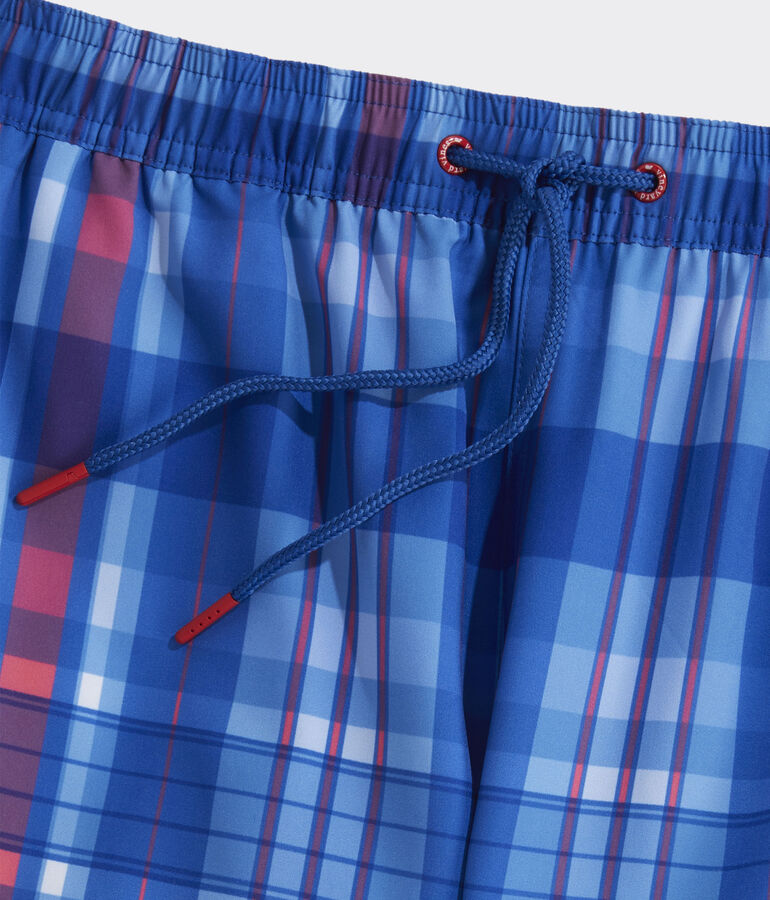 7 Inch Printed Chappy Trunks