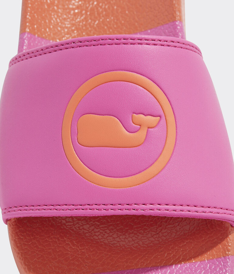 Girls' Color Block Pool Slide