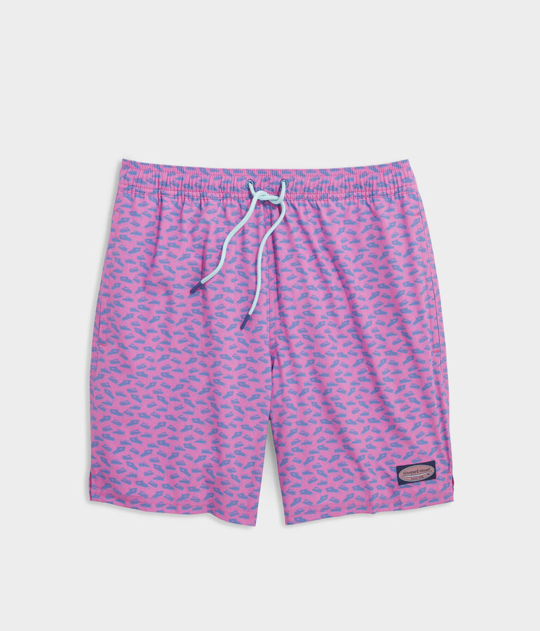 7 Inch Printed Chappy Trunks