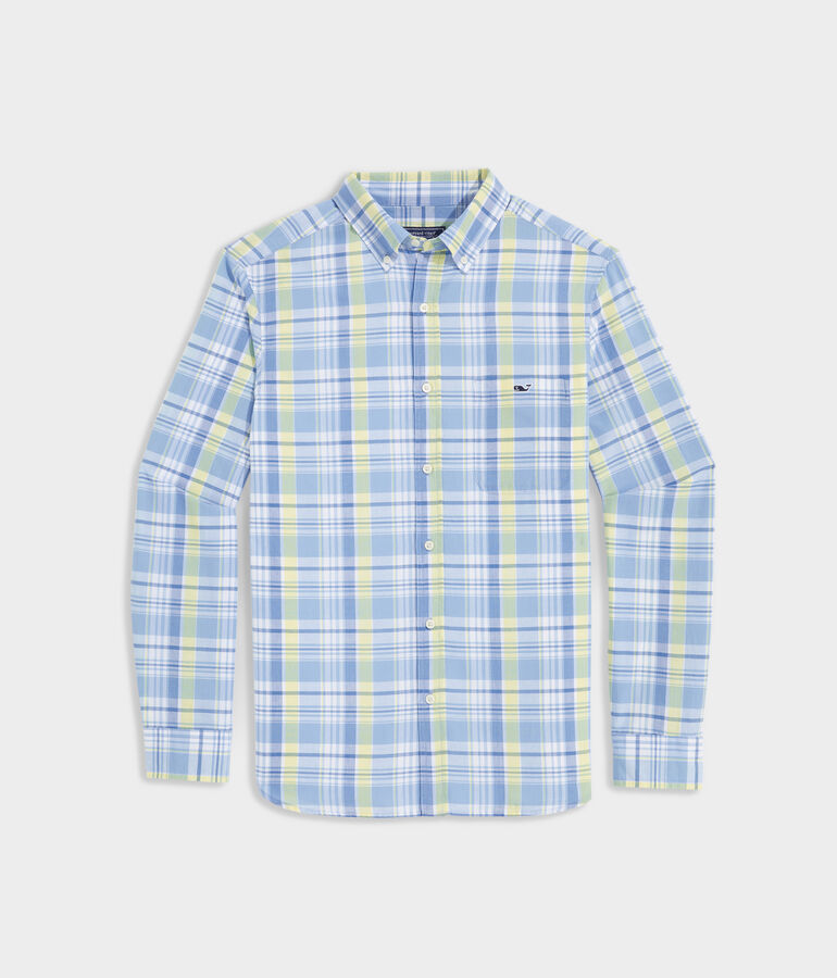 Cotton Madras Shirt