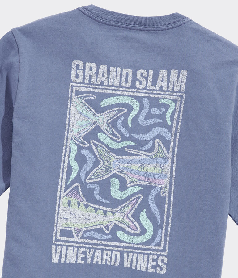 Boys' Grand Slam Short-Sleeve Tee