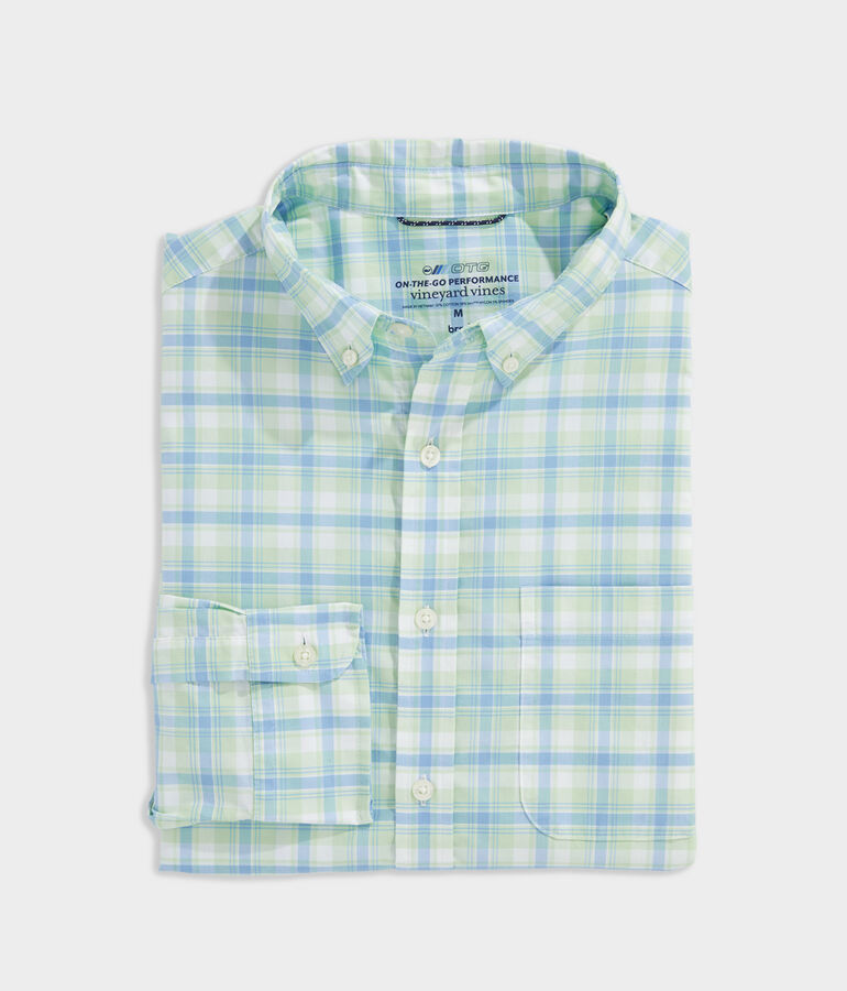On-The-Go brrr Plaid Shirt